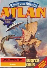 Cover von Atlan-Paket 9: Die Schwarze Galaxis (Teil 1)