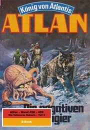 Cover von Atlan-Paket 10: Die Schwarze Galaxis (Teil 2)