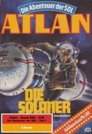 Cover von Atlan-Paket 11: Die Abenteuer der SOL (Teil 1)