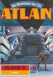 Cover von Atlan-Paket 12: Die Abenteuer der SOL (Teil 2)