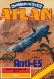 Cover von Atlan-Paket 13: Anti-ES