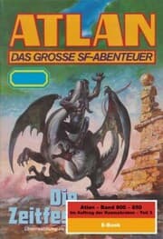 Cover von Atlan-Paket 17: Im Auftrag der Kosmokraten (Teil 3)