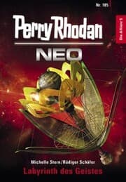 Cover von Perry Rhodan Neo 185: Labyrinth des Geistes