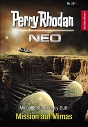 Cover von Perry Rhodan Neo 201: Mission auf Mimas