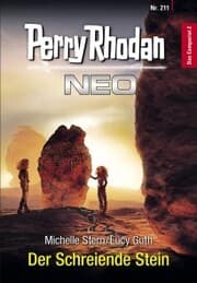 Cover von Perry Rhodan Neo 211: Der Schreiende Stein
