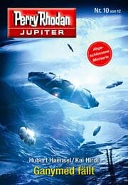 Cover von Jupiter 10: Ganymed fällt