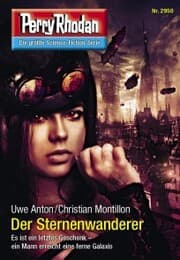 Cover von Perry Rhodan 2950: Der Sternenwanderer