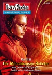 Cover von Perry Rhodan 2963: Der Münchhausen-Roboter
