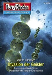 Cover von Perry Rhodan 2972: Invasion der Geister