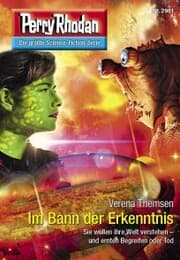 Cover von Perry Rhodan 2981: Im Bann der Erkenntnis