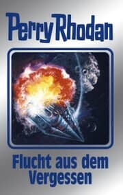 Cover von Perry Rhodan 163: Flucht aus dem Vergessen (Silberband)