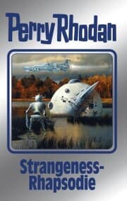Cover von Perry Rhodan 170: Strangeness-Rhapsodie (Silberband)