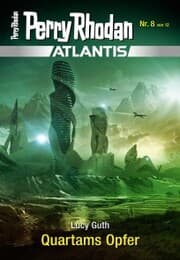 Cover von Atlantis 8: Quartams Opfer