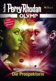 Cover von Olymp 5: Die Prospektorin
