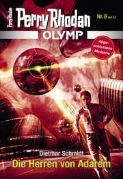 Cover von Olymp 8: Die Herren von Adarem
