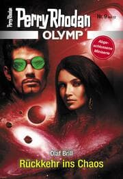 Cover von Olymp 9: Rückkehr ins Chaos