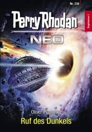 Cover von Perry Rhodan Neo 230: Ruf des Dunkels