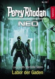 Cover von Perry Rhodan Neo 232: Labor der Gaden
