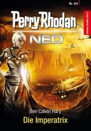 Cover von Perry Rhodan Neo 261: Die Imperatrix