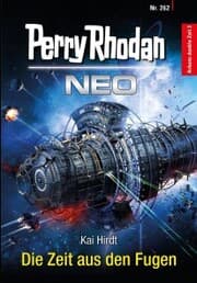 Cover von Perry Rhodan Neo 262: Die Zeit aus den Fugen