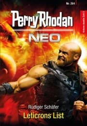 Cover von Perry Rhodan Neo 264: Leticrons List