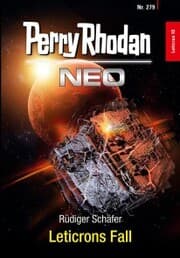 Cover von Perry Rhodan Neo 279: Leticrons Fall