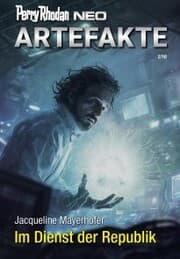 Cover von Perry Rhodan Neo 381: Im Dienst der Republik