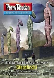 Cover von Perry Rhodan 3080: Sternfinder