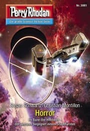 Cover von Perry Rhodan 3081: Horror