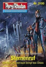 Cover von Perry Rhodan 3100: Sternenruf