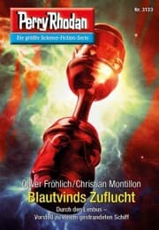 Cover von Perry Rhodan 3133: Blautvinds Zuflucht