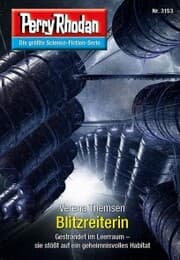 Cover von Perry Rhodan 3153: Blitzreiterin