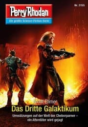 Cover von Perry Rhodan 3155: Das Dritte Galaktikum