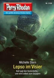 Cover von Perry Rhodan 3158: Lepso im Visier