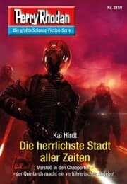 Cover von Perry Rhodan 3159: Die herrlichste Stadt aller Zeiten