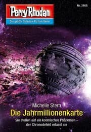 Cover von Perry Rhodan 3165: Die Jahrmillionenkarte