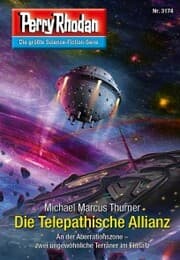 Cover von Perry Rhodan 3174: Die Telepathische Allianz