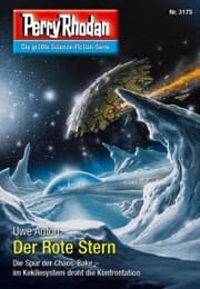 Cover von Perry Rhodan 3175: Der Rote Stern