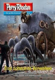 Cover von Perry Rhodan 3176: Das schwarze Verwehen