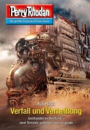 Cover von Perry Rhodan 3178: Verfall und Verheißung