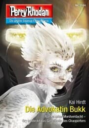 Cover von Perry Rhodan 3184: Die Advokatin Bukk