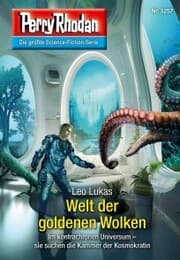 Cover von Perry Rhodan 3257: Welt der goldenen Wolken
