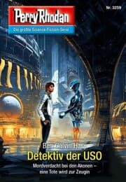 Cover von Perry Rhodan 3259: Detektiv der USO