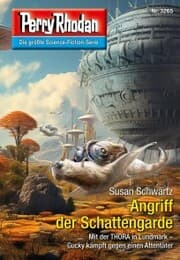 Cover von Perry Rhodan 3265: Angriff der Schattengarde