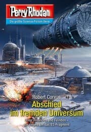 Cover von Perry Rhodan 3275: Abschied im fremden Universum