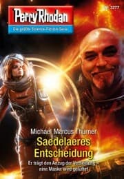 Cover von Perry Rhodan 3277: Saedelaeres Entscheidung