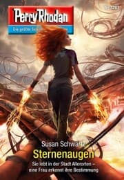 Cover von Perry Rhodan 3283: Sternenaugen