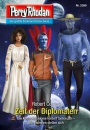 Cover von Perry Rhodan 3289: Zeit der Diplomaten