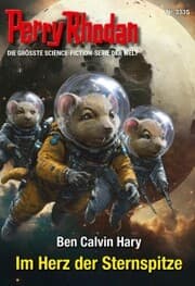 Cover von Perry Rhodan 3335: Im Herz der Sternspitze