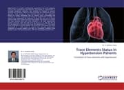 Cover von Trace Elements Status In Hypertension Patients